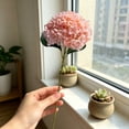 thumbnail image 4 of Outdor Lifelike Arrangement Desktop Realistic Floral Display For Home Centerpiece, 4 of 6