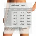 thumbnail image 2 of KDDYLITQ Womens Shorts Quick Dry Drawstring Running Shorts High Waisted Sporty Short Pants Gym Liner Trouser with Zipper Pockets Light Gray M, 2 of 4