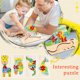 thumbnail image 1 of Juguete Rompecabezas de madera para niños pequeños 1-3 | Juguetes para niños pequeños de 2 años | Rompecabezas para niños de 3 a 5 años | Rompecabezas para niños de 4 a 8 años | Paquete de 4 rompecabezas para niños pequeños AMMAO MXZZ23418A6128, 1 of 2