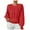 RD1, variant on vigerkar Womens Sweaters Crewneck Long Sleeve Cable Knit Chunky Sweater Tops Fashion Fall Outifits (RD3, M)