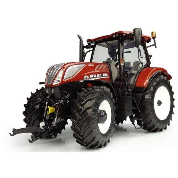 New Holland T7.225 "Terracotta Edition" Tractor Limited Edition to 1,000 pieces 1/32 Diecast Model by Universal Hobbies