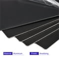 thumbnail image 3 of Uxcell 85mm x 50mm x 0.5mm Anodized Aluminum Blank Metal Card Black 5 Pack, 3 of 6