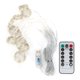 thumbnail image 4 of Cadena de luz de alambre de cobre, 3x3m 300LED USB Luz de cortina de cobre Luz de cadena LED Calidad superior, 4 of 13