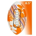 thumbnail image 6 of NCAA Clemson Tigers Football - Youth Mini Football - 8.5" Football- SPACELACE Easy Grip Texture- Perfect for Kids !, 6 of 7