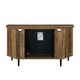 Manor Park Corner Fireplace TV Stand for TVs up to 55", Barnwood