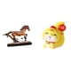 thumbnail image 1 of Figura de caballo en miniatura, escultura de resina, estatua de animal, estatua de serpiente de dibujos animados, adorno coleccionable ideal para la d, 1 of 8