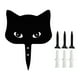 thumbnail image 1 of Estaca de gato para decoración de jardín, adorno artístico para patio, letrero divertido y realista, regalo resistente a la intemperie Estilo A, 1 of 9