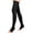 Black, variant on 1 Pair Wukang 20-32mmHg Beige XXL Size Thigh High Compression Stocking Toeless Compression Socks for Women & Men