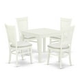 thumbnail image 2 of East West Furniture Dining Table- Dining Chairs, OXVA5-LWH-C, 2 of 6