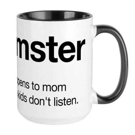 

CafePress - Momster Large Mug - 15 oz Ceramic Large Mug