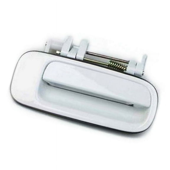 For 92-96 Toyota Camry Rear Right Outside Door Handle WHITE 040 B379 92 93 94 95 96 Fits select: 1996 TOYOTA CAMRY DX/LE/XLE