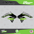thumbnail image 3 of Kalair GFX Graphics Kit for Kawasaki KX250F (2006-2008) Enigma Series, 3 of 5
