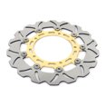 thumbnail image 4 of Front Brake Discs Rotors Pads For YAMAHA YZF-R1 YZF R1 2007-2014 07 08 09 10 11 12 13 14, 4 of 4