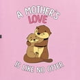 thumbnail image 6 of Wild Bobby A Mother's Love Is Like No Otter Unisex Crewneck Sweatshirt, 6 of 6