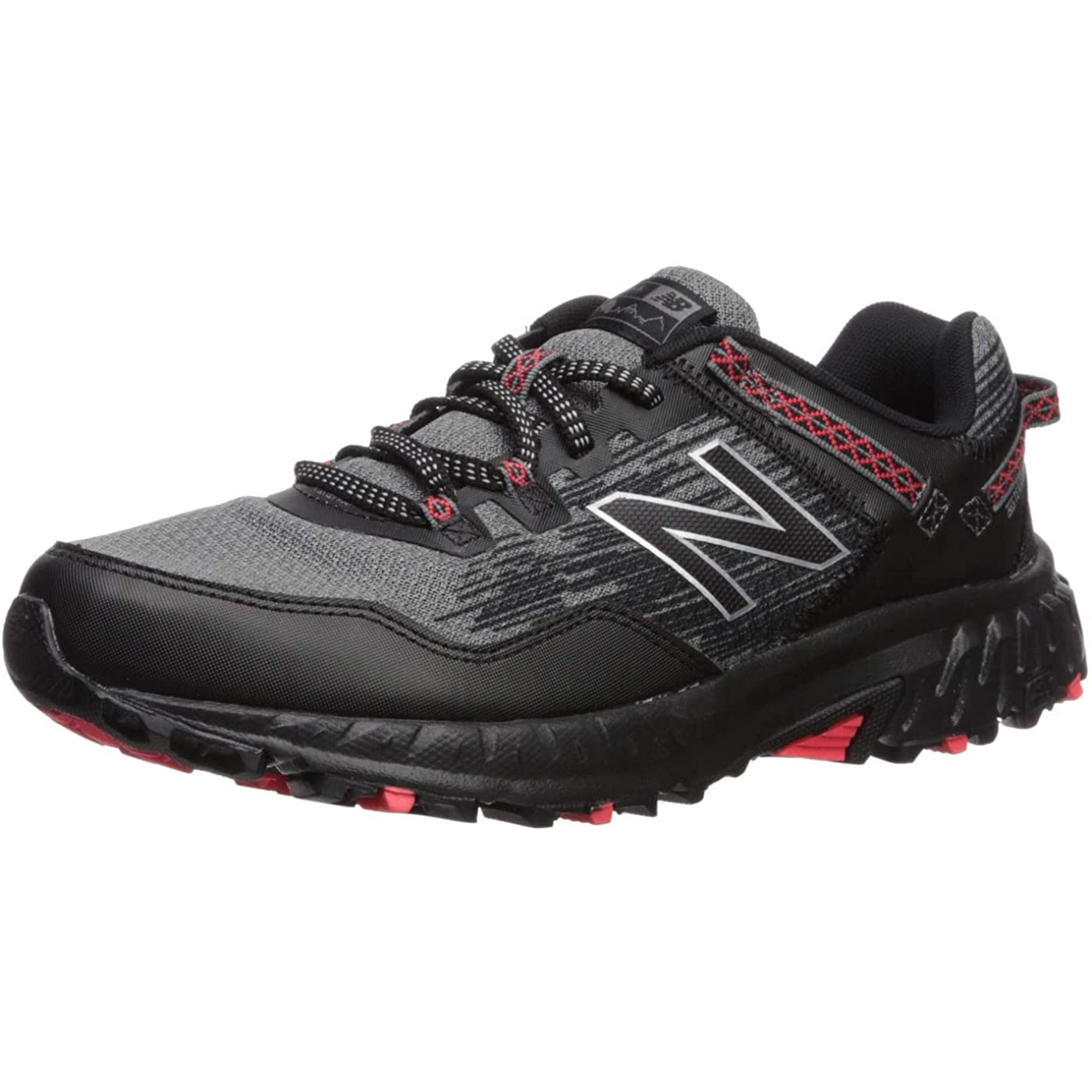 New Balance Men s 410 V6 Trail Running Shoe Black Castlerock 10 M US Walmart