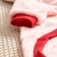 thumbnail image 4 of Pet Clothes Autumn And Winter Clothes Puppy Clothes Flannel Pet Clothes Cats Warmer Than Bear Dogs In Winter orange XL, 4 of 7