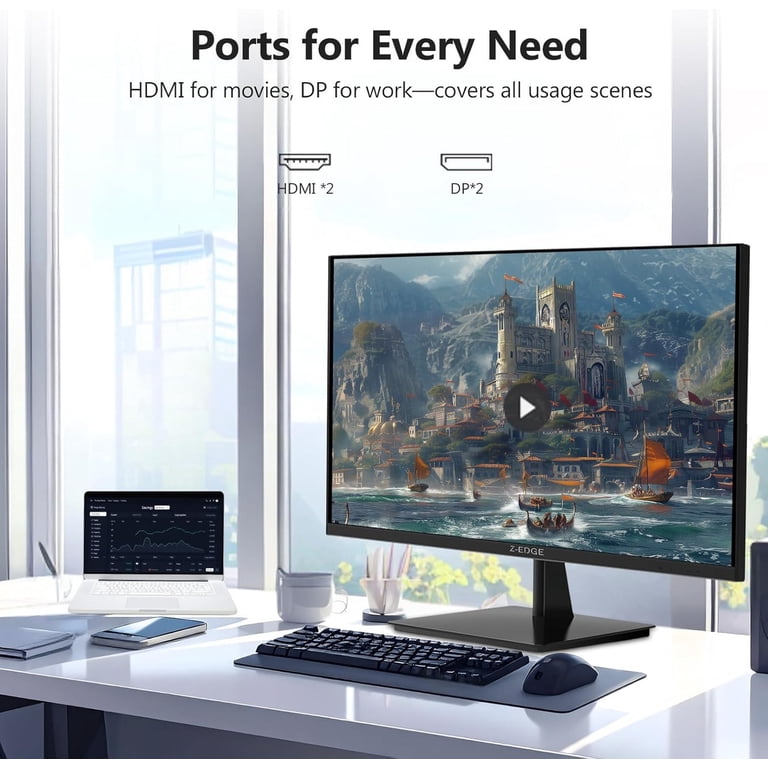 Z-EDGE 27" 4K IPS Monitor photo 5