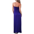 thumbnail image 3 of Women's Strapless Maxi Dress, 3 of 3