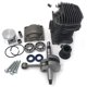 thumbnail image 4 of Kit de reconstrucción de motor de pistón de cilindro de 42,5 mm para motosierra 025 MS250 023 MS230 230250 1123 020 1209, 4 of 5