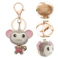 thumbnail image 4 of EeaseCA Small Monkey Keychains Decorative Key Rings Cartoon Monkey Keychains Metal Keychain Decors, 4 of 7