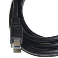 thumbnail image 3 of HQRP Câble USB Long 6 Pieds vers Mini USB pour Texas Instruments TI-89 Titane + sous-Verre, 3 of 4