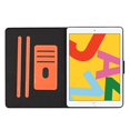 thumbnail image 4 of iPad 7th Generation Case, iPad 10.2 Case, Dteck Slim PU Leather Magnetic Flip Case Buitl-in Card Slots Auto Wake Sleep Cover For iPad 7th Generation 10.2 inch, Orange, 4 of 8