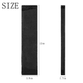 thumbnail image 4 of 2X Ebony Old Material Ebony Ukulele Guitar Violin Handle Instrument Raw Material Blank DIY Instrument Accessories, 4 of 7