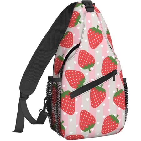 Sling Backpack Crossbody Sling Bag for Women Men Shoulder Bag Travel Hiking Daypack