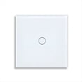 thumbnail image 1 of Interruptor Táctil Doble UE de 1 Vía y 2 Vías, Panel de Vidrio Templado, Interruptor de Escalera, Interruptores con Sensor para Dormitorio, Sin Necesidad de Wifi, ., 1 of 5