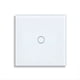 thumbnail image 1 of Interruptor Táctil Doble UE de 1 Vía y 2 Vías, Panel de Vidrio Templado, Interruptor de Escalera, Interruptores con Sensor para Dormitorio, Sin Necesidad de Wifi, ., 1 of 5