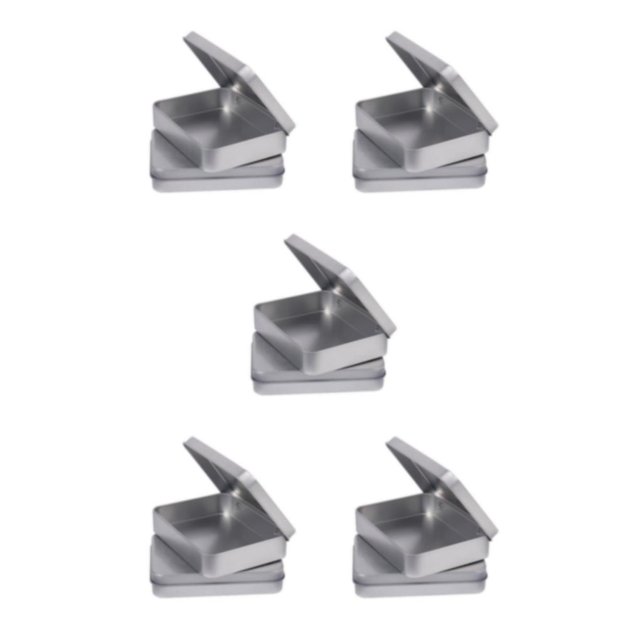 Inteprter Organizador de cajas de lata, 2 pack/lote, organiza artículos sin esfuerzo con estilo, multifuncional, adecuado, unido Type2 NO2