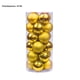 thumbnail image 2 of 24 piezas de adornos de bolas de Navidad irrompibles de 6 cm para decoración de fiesta de cumpleaños de boda de árbol de Navidad, 2 of 5