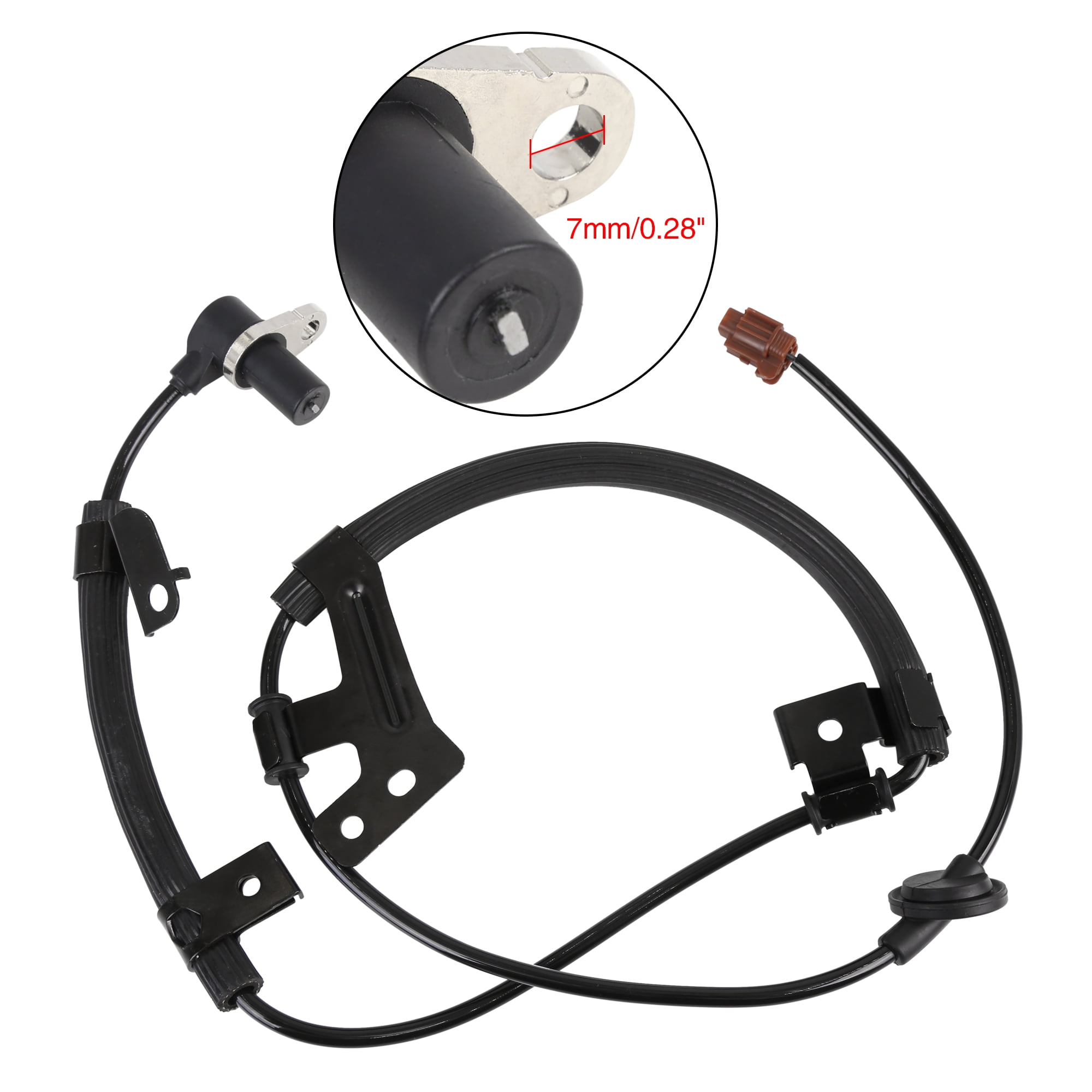 X AUTOHAUX 479113J300 Car Auto ABS Wheel Speed Sensor Front Left for Nissan Primera P11 47911-3J300 1996-2001 X AUTOHAUX 479113J300 Car Auto ABS Wheel Speed Sensor Front Left for Nissan Primera P11 47911-3J300 1996-2001