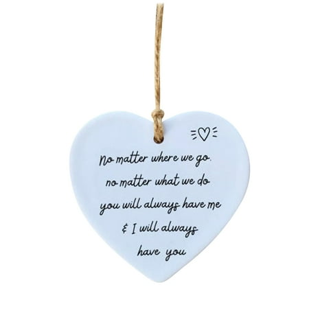 

Yrtoes Valentine s Day Love Mood Quotes Creative Pendant Home Decoration Acrylic Pendant Ornament Lightning Deals of Today