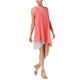 thumbnail image 1 of Vestido recto asimétrico bar III para mujer Rosa Mediano, 1 of 1