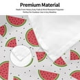 thumbnail image 5 of Picia Hand Drawn Watermelon Printed Flag ,Hand Drawn Watermelon Pattern Garden Flag Vertical Double,Yard Lawn Outdoor Decor 48x72", 5 of 9
