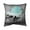 Blue, variant on Begin Home Decor 5543-1616-LA61-2 16 x 16 in. Grey Clouds-Double Sided Print Indoor Pillow Cover