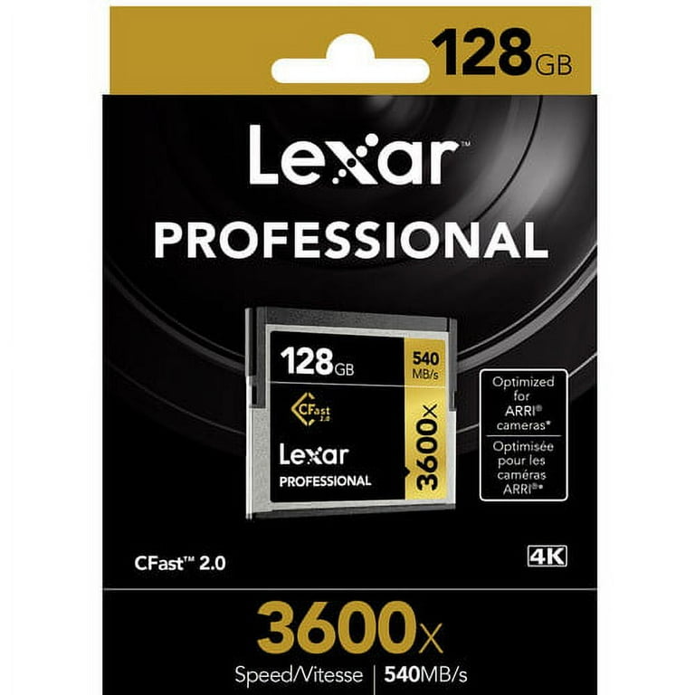 Professional 3600x CFast 2.0 Card - Walmart.com Professional 3600x CFast 2.0 Card - Walmart.com