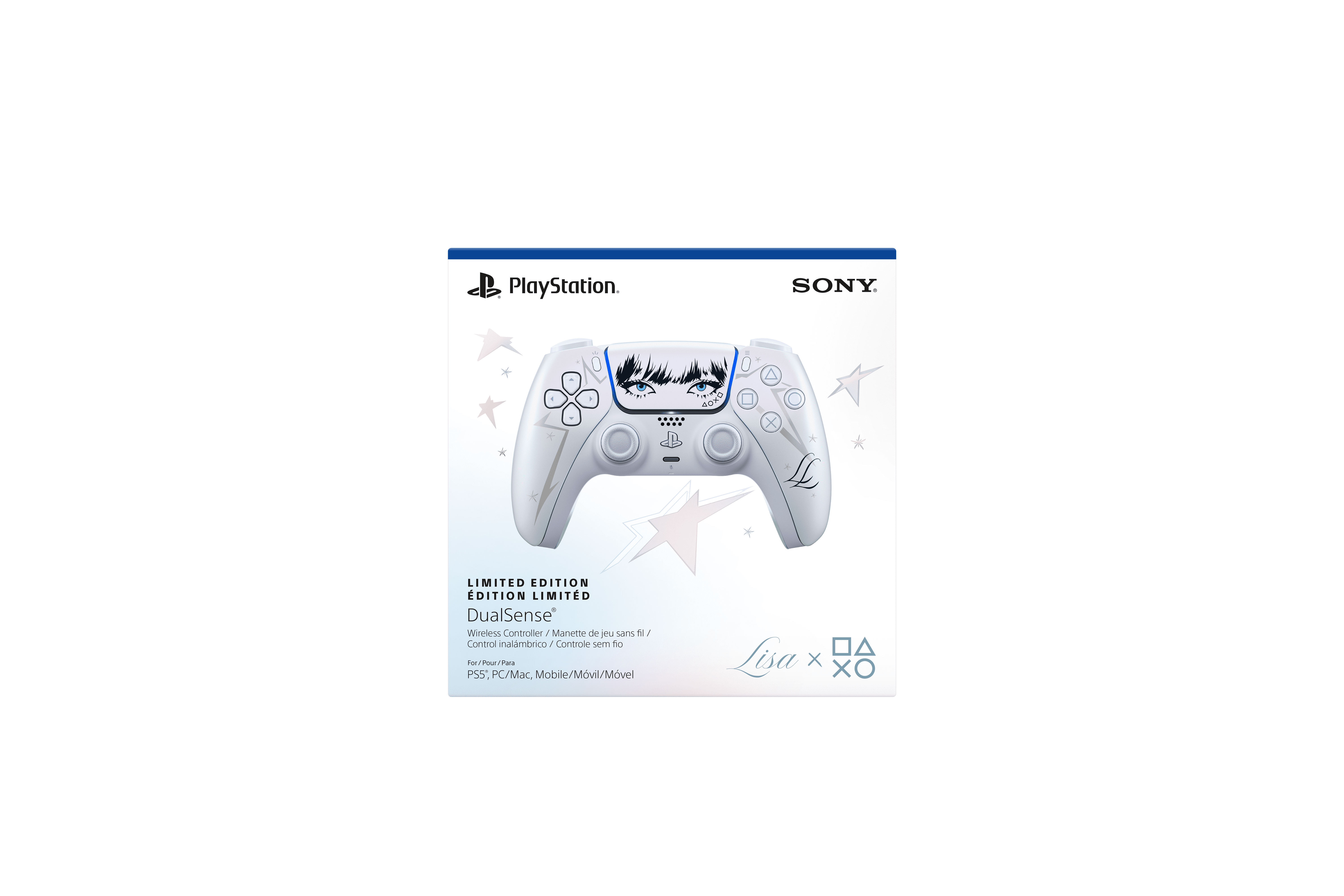 PS5 DualSense® Wireless Controller – LISA Limited Edition