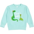 thumbnail image 2 of Inktastic Gigi Boy Grandson Dinosaur Toddler Sweatshirt, 2 of 4