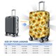 thumbnail image 4 of Fotbe Sunflowers Funda Protectora para Equipaje, Antirrayones y Resistente a la Suciedad, Compatible con Maletas de 18 a 32 Pulgadas-Large, 4 of 7
