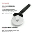 thumbnail image 5 of Kitchenaid Stainless Steel Pizza Wheel in Black, 1.55 lb Dishwasher Safe, 5 of 12