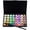 P40#2+ brush, variant on 40 Colors High Pigmented Shimmer Matte Eyeshadow Makeup Palette Set Full Spectrum Waterproof Eye Shadow Kit (1 Set)
