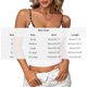 thumbnail image 3 of Camisetas de Verano para las Mujeres Impreso Cuello en U sin Mangas Blusa Casual, Camisetas de Verano sin Mangas para las Mujeres, 3 of 5