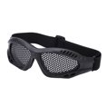 thumbnail image 3 of Mesh Safety Glasses, Safety Goggles Impact Resistant Safe Breathable Iron Mesh For Airsoft Games For Shooting Games For Outdoor Riding ANGGREK Otros Deportes, 3 of 8