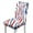 American Flag Zebra Stripe, variant on Xoenoiee Cow Sunflower Print Dining Chair Covers Stretch Chair Slipcovers Anti-Slip Covers for Dining Chair Removable Washable Parsons Kitchen Chair Covers, 1 Set