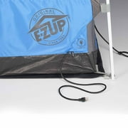 E-Z Up® Camping Cube™ 6.4, Outdoor Camping Cube Converts to 10 Straight Canopy Tent, Royal Blue