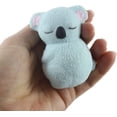 thumbnail image 6 of 2 Soft Animal Stress Balls - Koala, Cat - Soft Cream Doh Filled Stress Ball - Squishy Gooey Squish Sensory Squeeze Balls - Lover Gift (RANDOM COLORS), 6 of 7