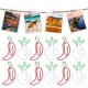 thumbnail image 4 of Clips de papel pequeños ANGGREK 100 piezas galvanizados para oficina, 4 of 8