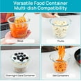 thumbnail image 4 of 6 Pack Soup Containers with Lids, 4 of 7